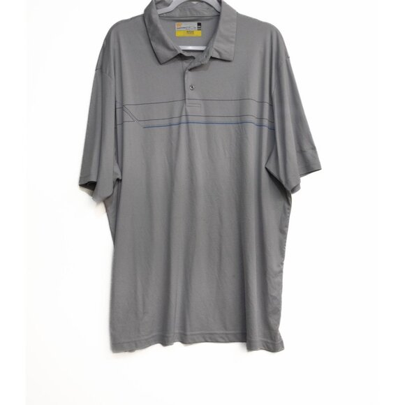 Jack Nicklaus Mens Eco Choice Gray Polo Shirt XXL - Picture 1 of 8